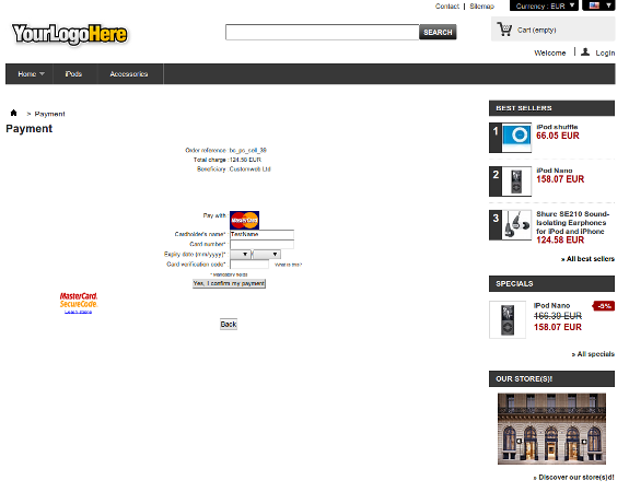 dass template online shop dass template online shop