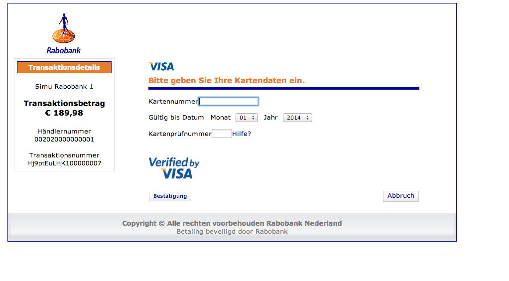 Customweb Gmbh Magento Rabobank Payment Module