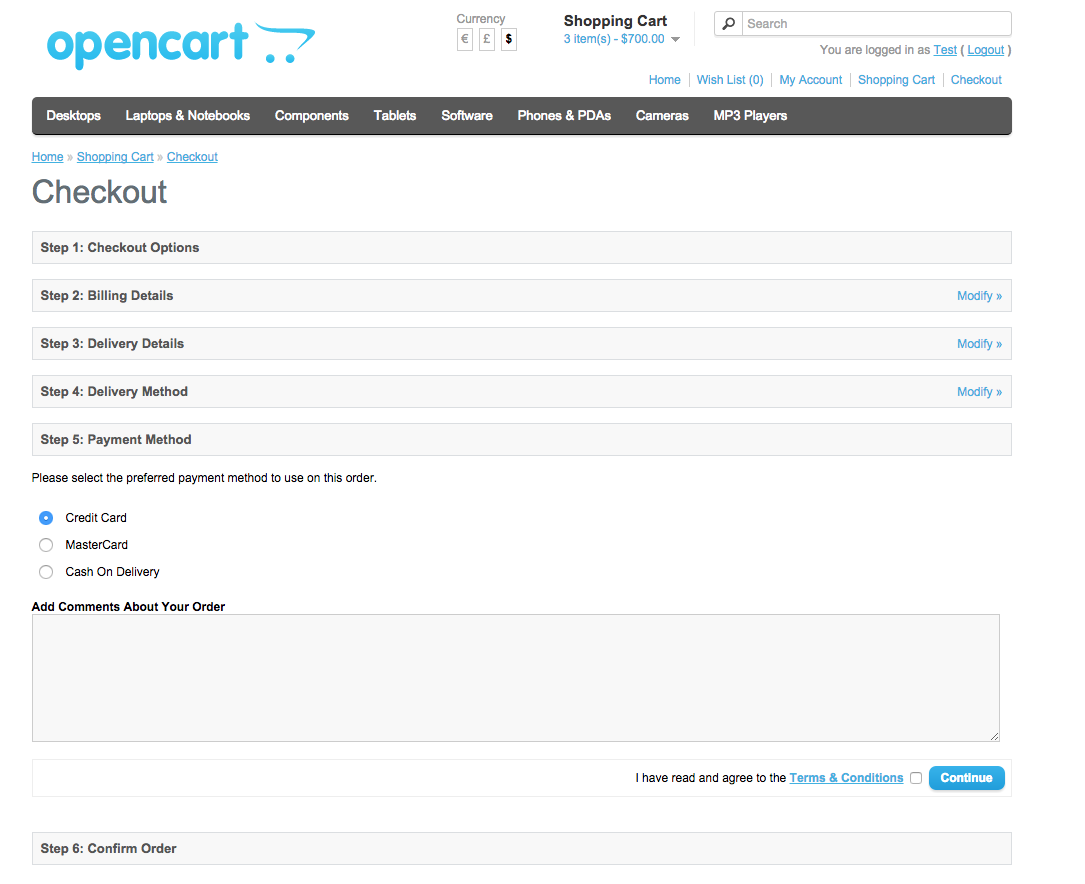 Customweb Gmbh Opencart Stripe Payment Extension