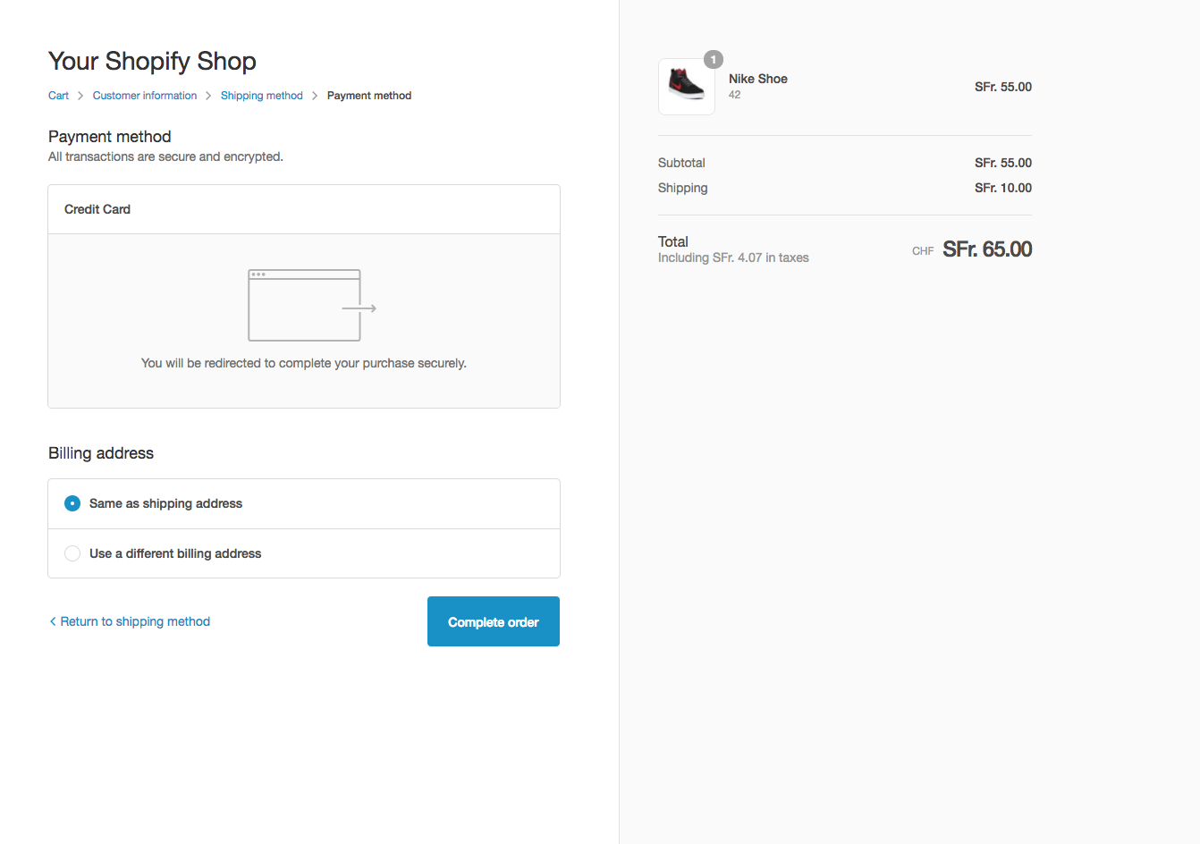 Customweb Gmbh Shopify Braintree Payment Plugin