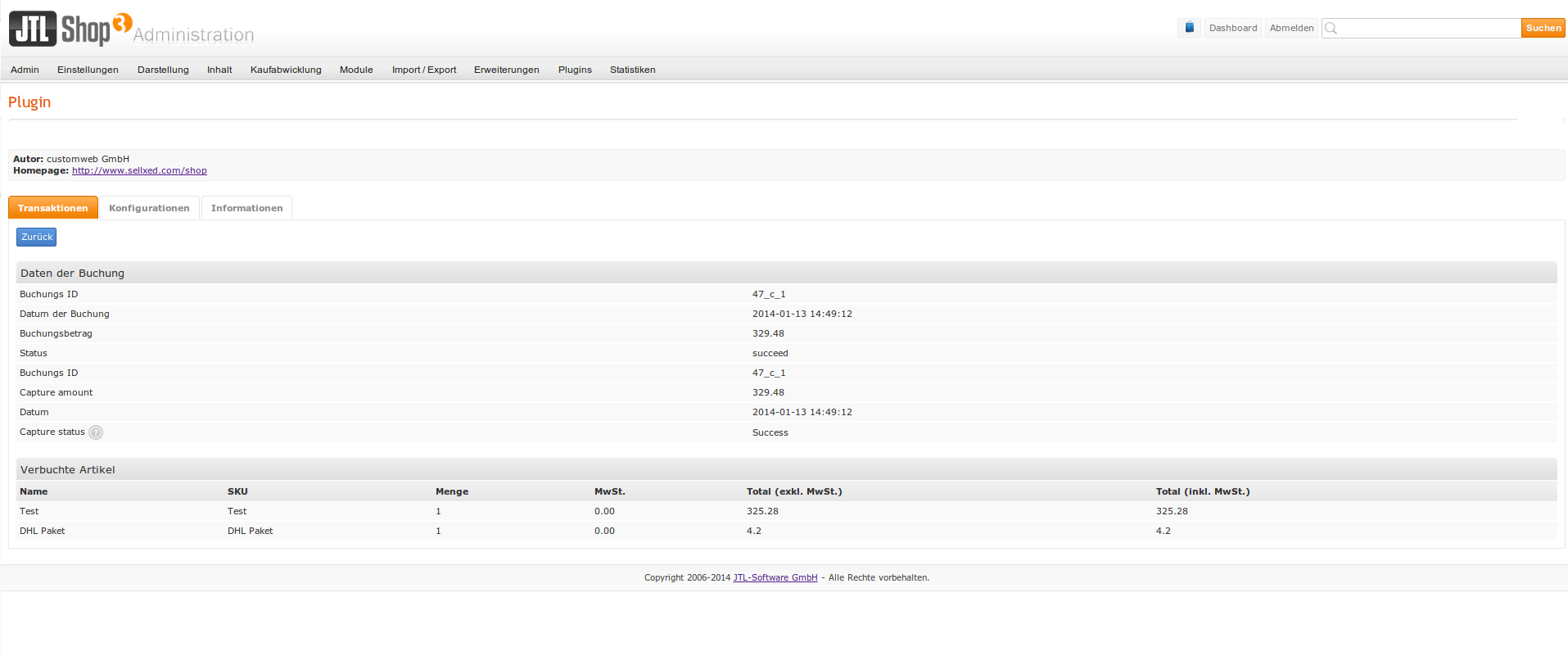 Customweb Gmbh Jtl Postfinance Basic Startup Professional Legacy Zahlungs Plugin