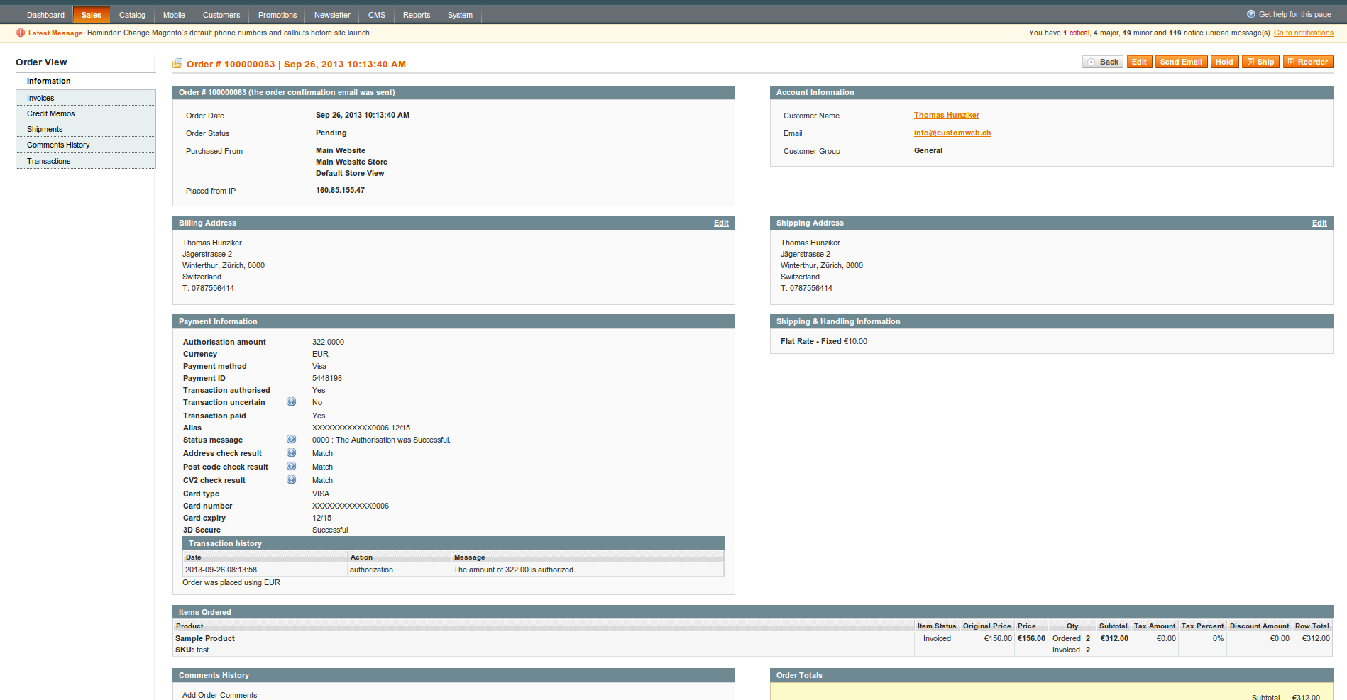 Customweb Gmbh Magento Adyen Payment Extension