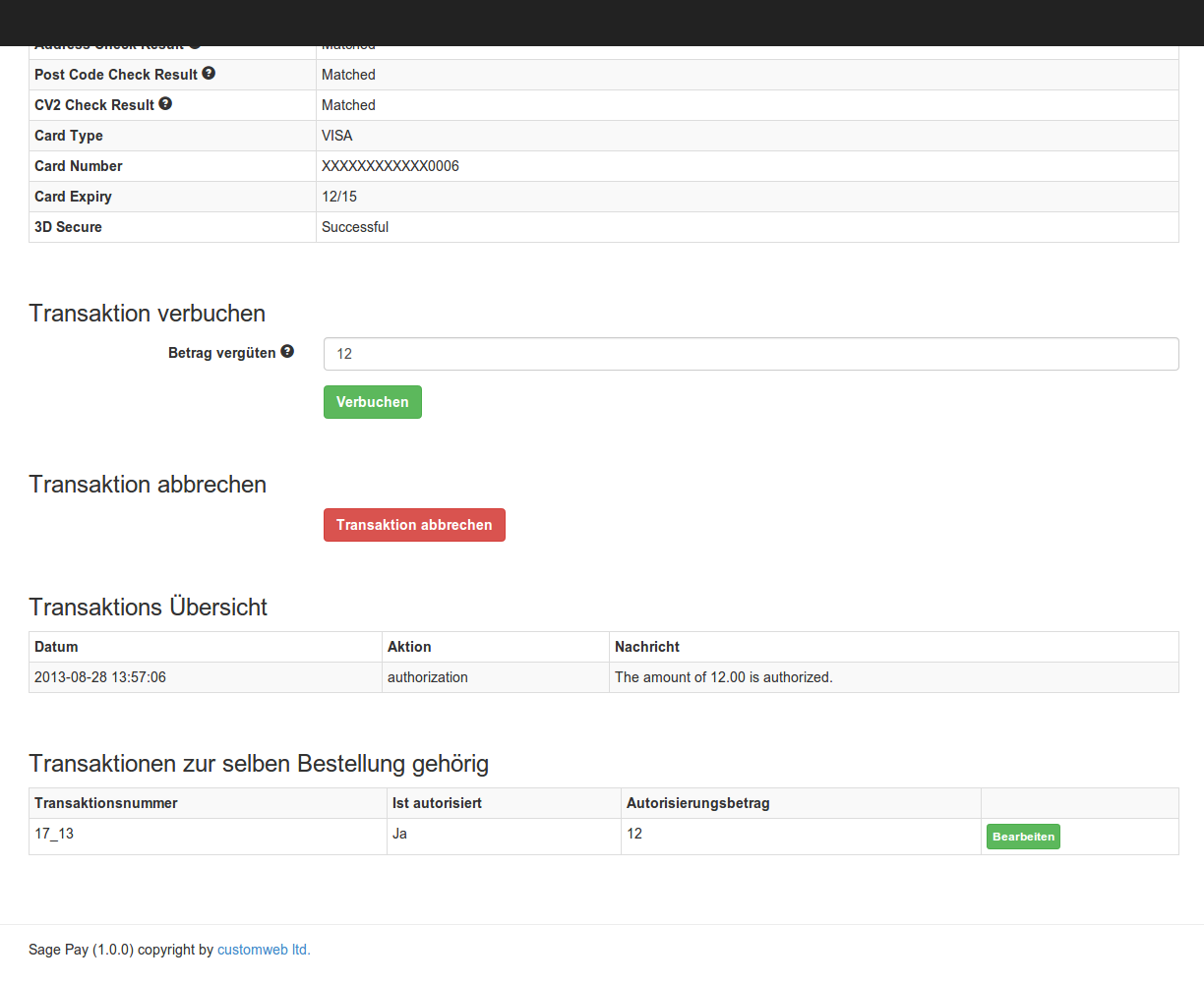 Customweb Gmbh Modified Shop Abn Amro Internetkassa Payment Module