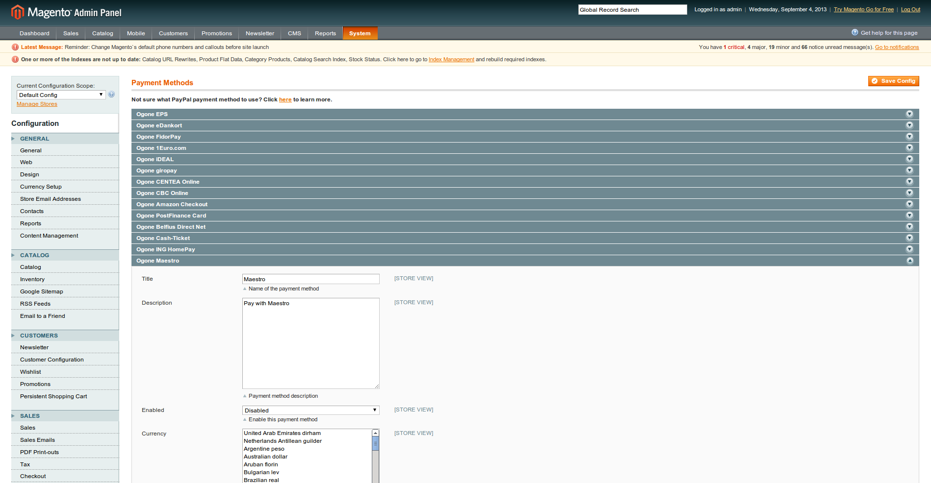 Customweb Gmbh Kbc Paypage Magento Payment Extension