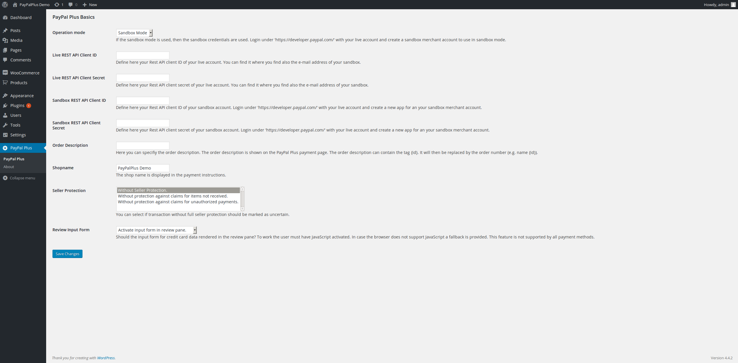 paypal credit request increase