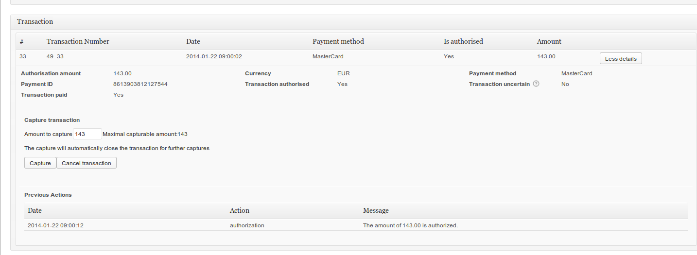 customweb GmbH WordPress Authipay Payment Plugin