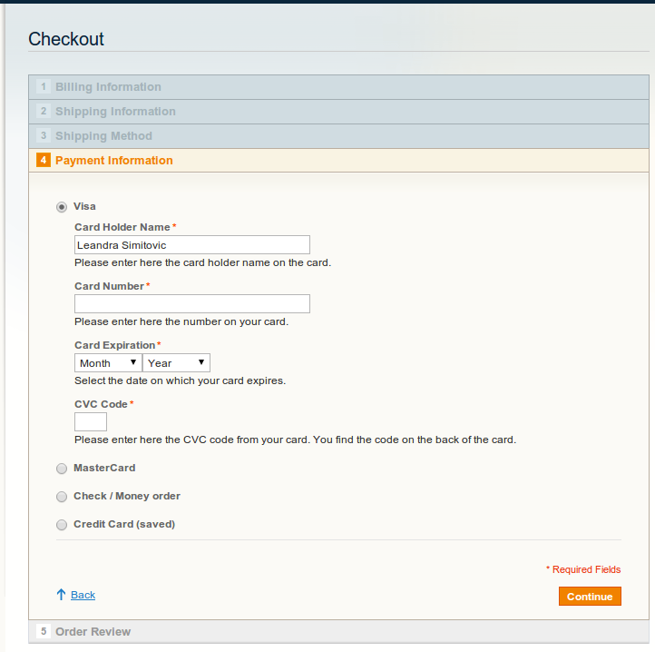 Hidden Authorisation